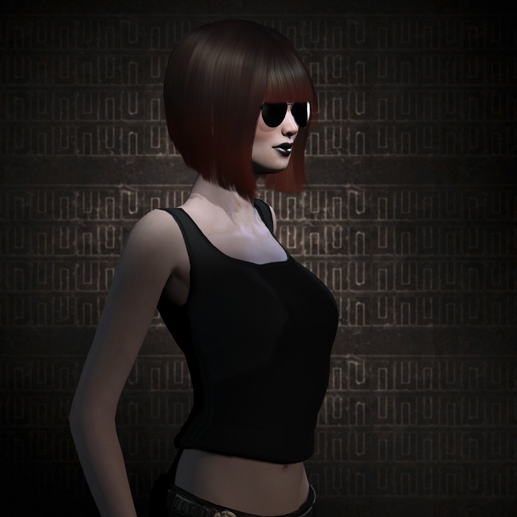 Liu Murphy portrait