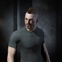 Buff Diddy portrait