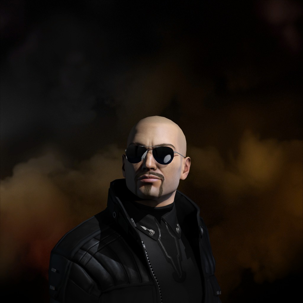 Dude inblack
