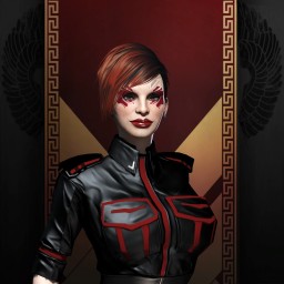 Sophie Norman portrait