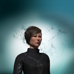 Miss Danielle Crawford portrait