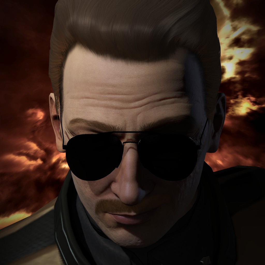 Creepy SpacePerson