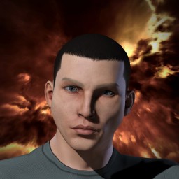 Dark Helmt portrait