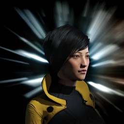 Yellow Jack portrait
