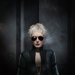 MADja Ordinskaja portrait