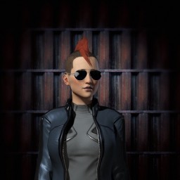 DONT TOUCH MOONPIRE portrait