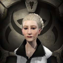 Brunhilde Scholmenhain portrait