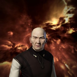 Fallen angel yuge portrait