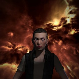 SheWalks Infire portrait