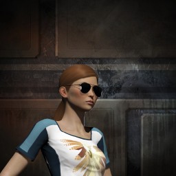 RainGirl NRW portrait