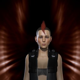 huntress of pods portrait