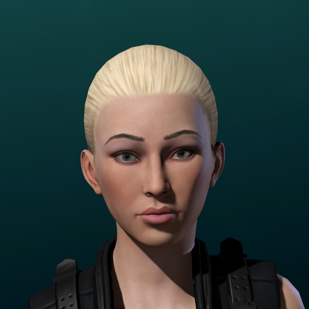 Blonde Solette