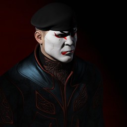 oof Redacted portrait