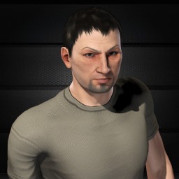 Haha Klootviool portrait