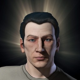 Floid Gans portrait