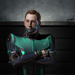 Beniteac Ovaert portrait