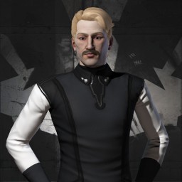 Chancent Stronger portrait