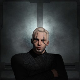 Damastes Cimbabue portrait