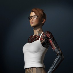 Sophia Hertz portrait
