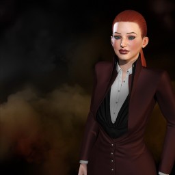 Analee Tsasa portrait