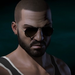 Spike Zandikar portrait