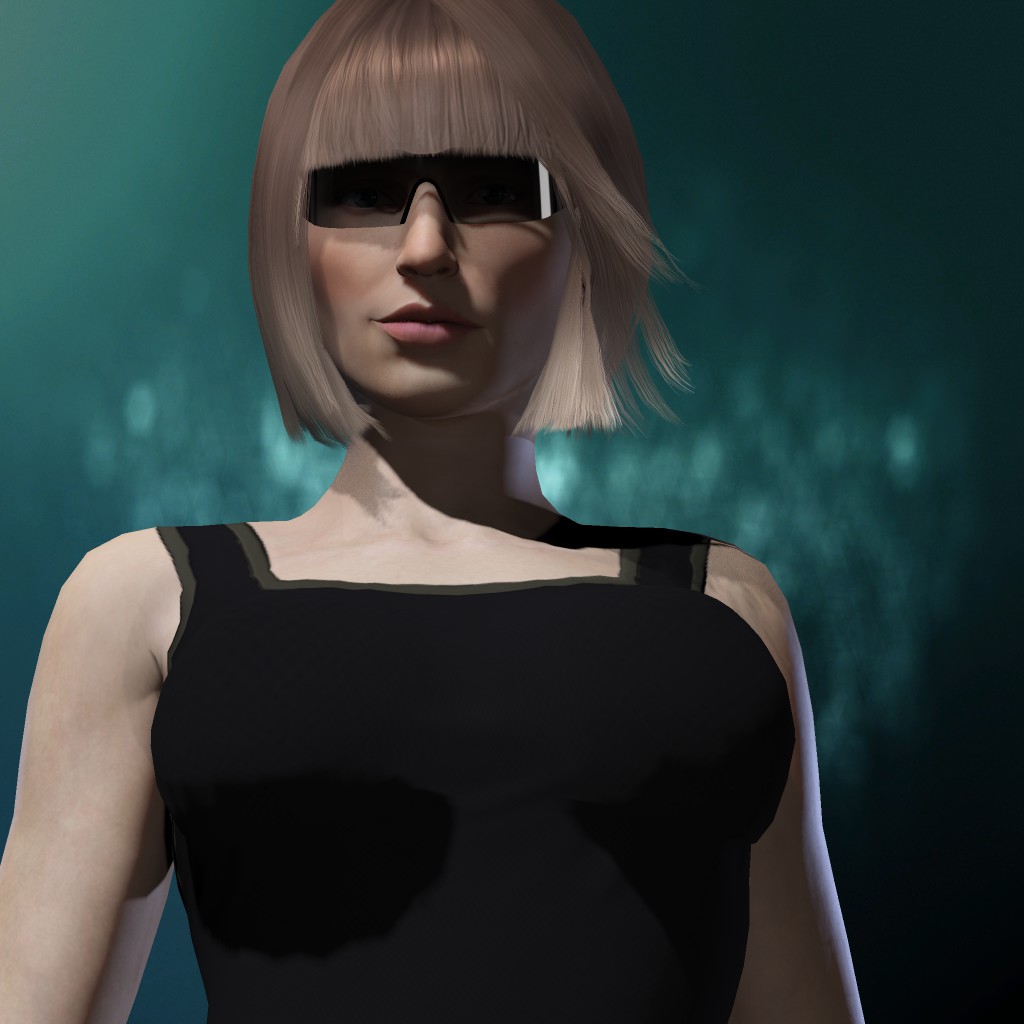 Lamu Space Girl