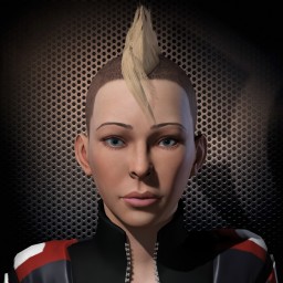 Lea Kaempferin portrait