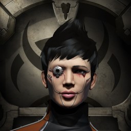 ser happydd portrait