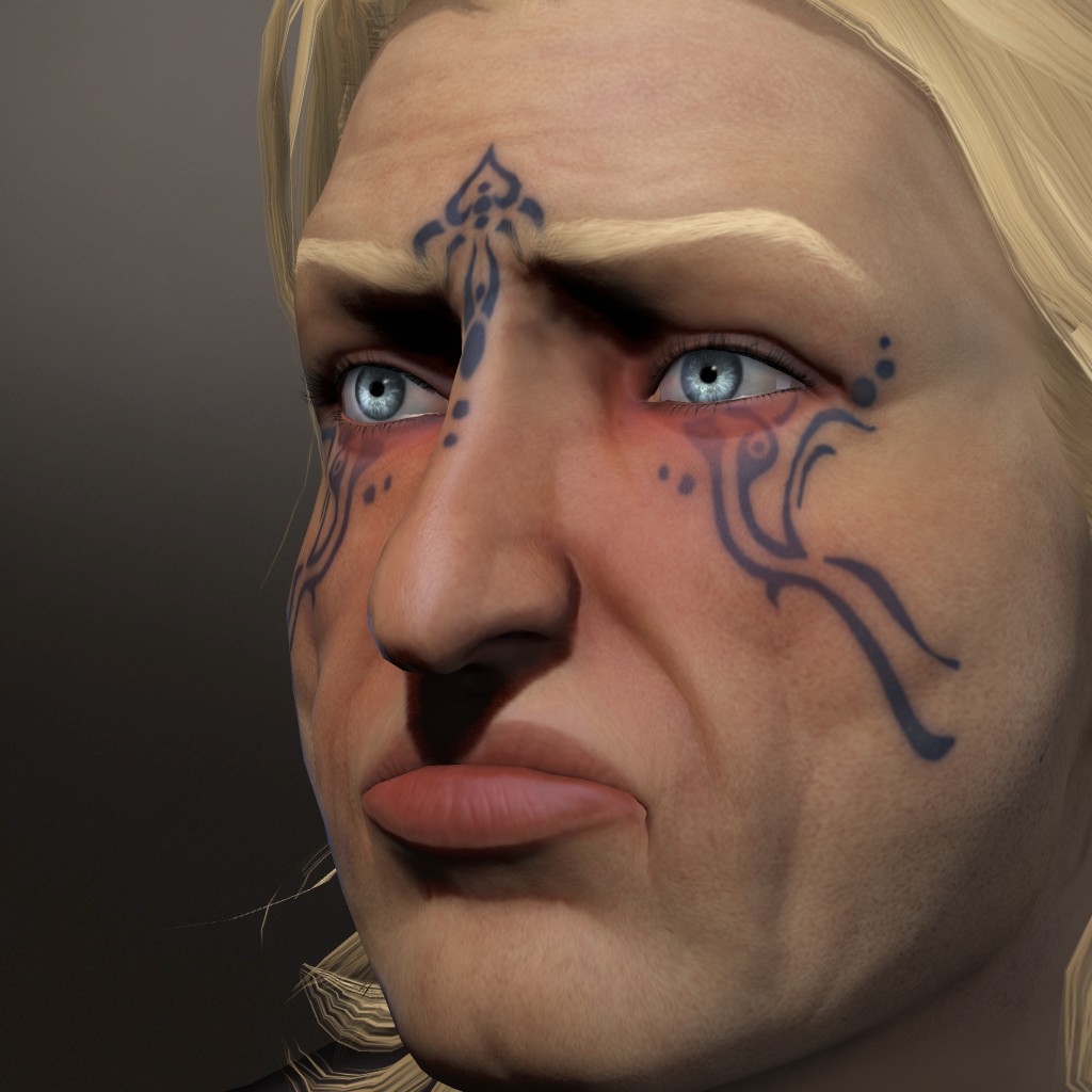 Insolent Pouting Rictus