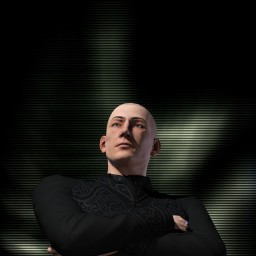 F Ambrye portrait