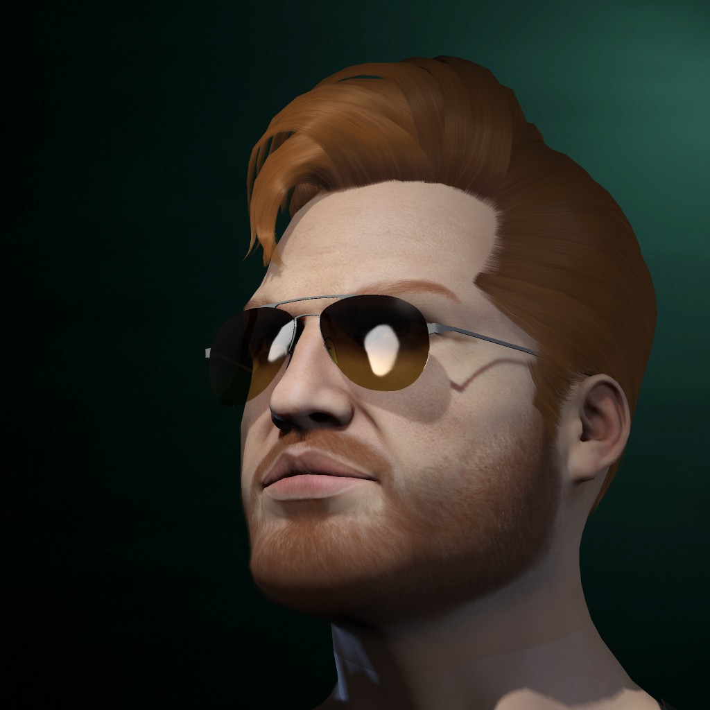 Gingerbeard