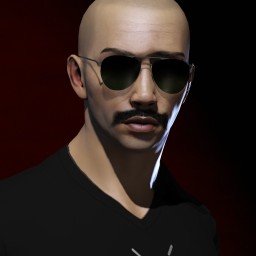 Minmatar Agent John portrait
