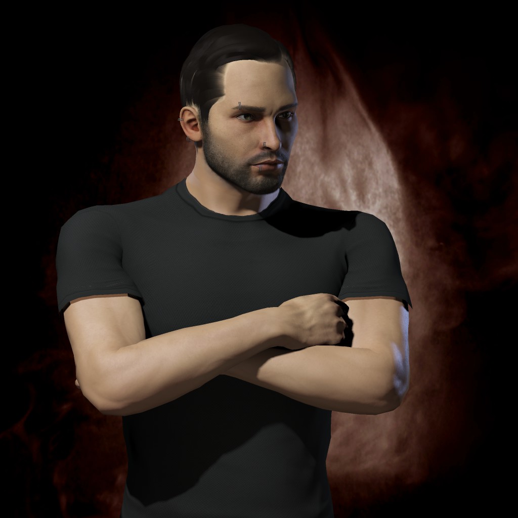 Huge Jacked Man