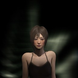 Isky bichky Shaishi portrait