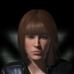 blood makenman portrait