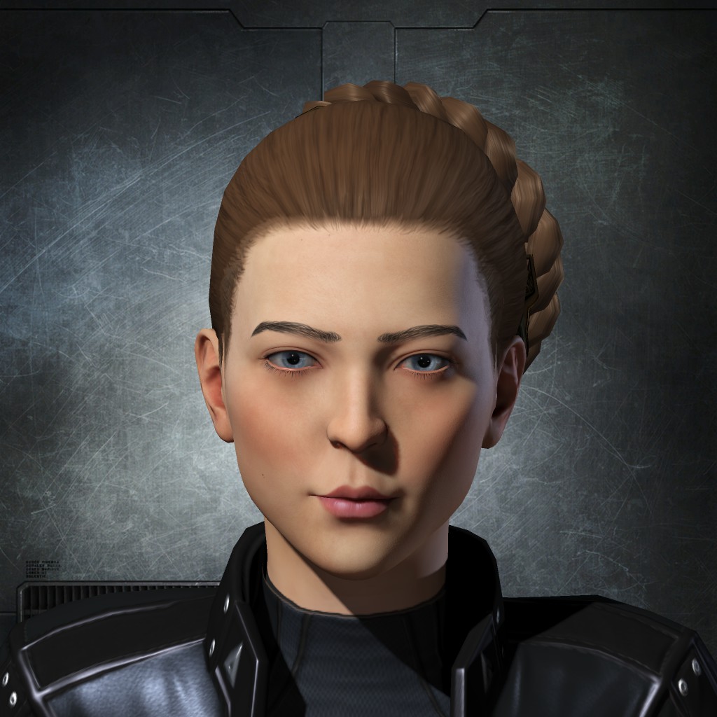 Nosy Caldari Girl