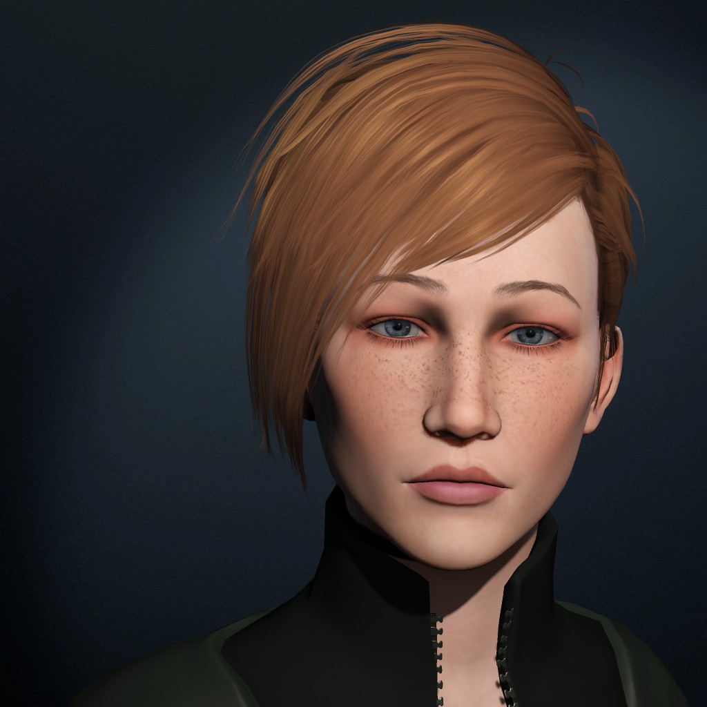 Adrianne en Distel