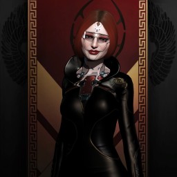 Sister Lyar portrait