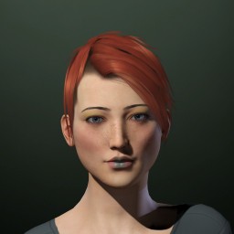 Spoixy Shi portrait