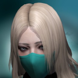 Mrs WD portrait