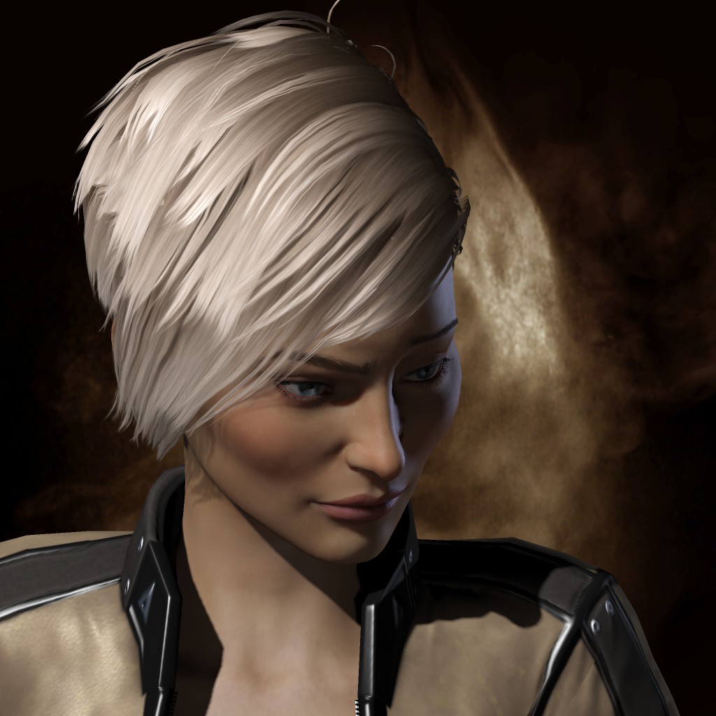 Astronaut Jill