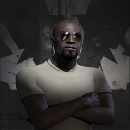 Gang Bang Gunship portrait