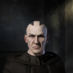 Evil Shaw portrait