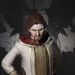 Aurelius Thrall portrait