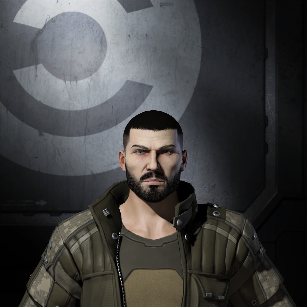 Redneck Spaceman Trucker