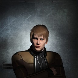 Cpt Spongebob portrait