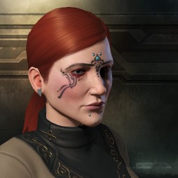 EVA Gi portrait