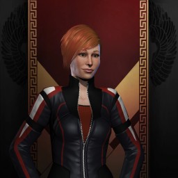 Mila Jorleif portrait