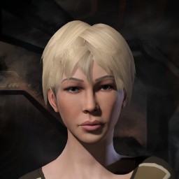 Caroline Flying portrait