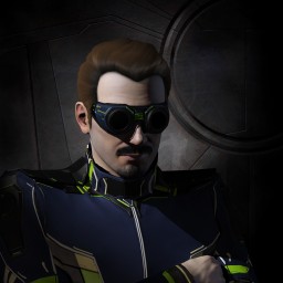 ghost shark Zhao portrait